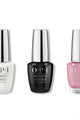 OPI - Infinite Shine Combo - Base, Top & Not So Bora-Bora-ing Pink - #ISLS45 - Nail Lacquer at Beyond Polish