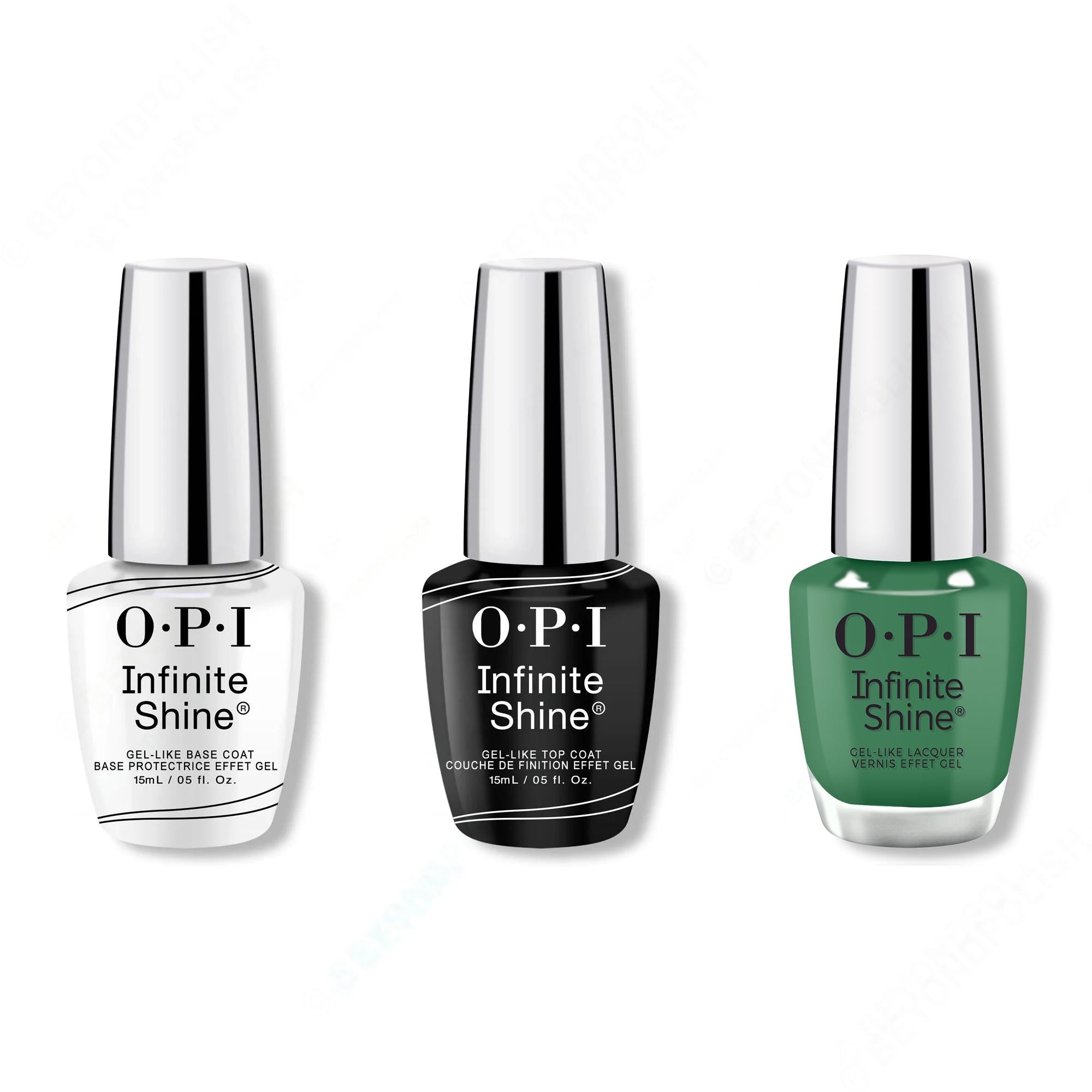 OPI - Infinite Shine Combo - Base, Top & OPI’m a Supermodel - Nail Lacquer at Beyond Polish