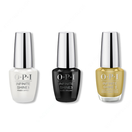 OPI - Infinite Shine Combo - Base, Top & Ochre To The Moon