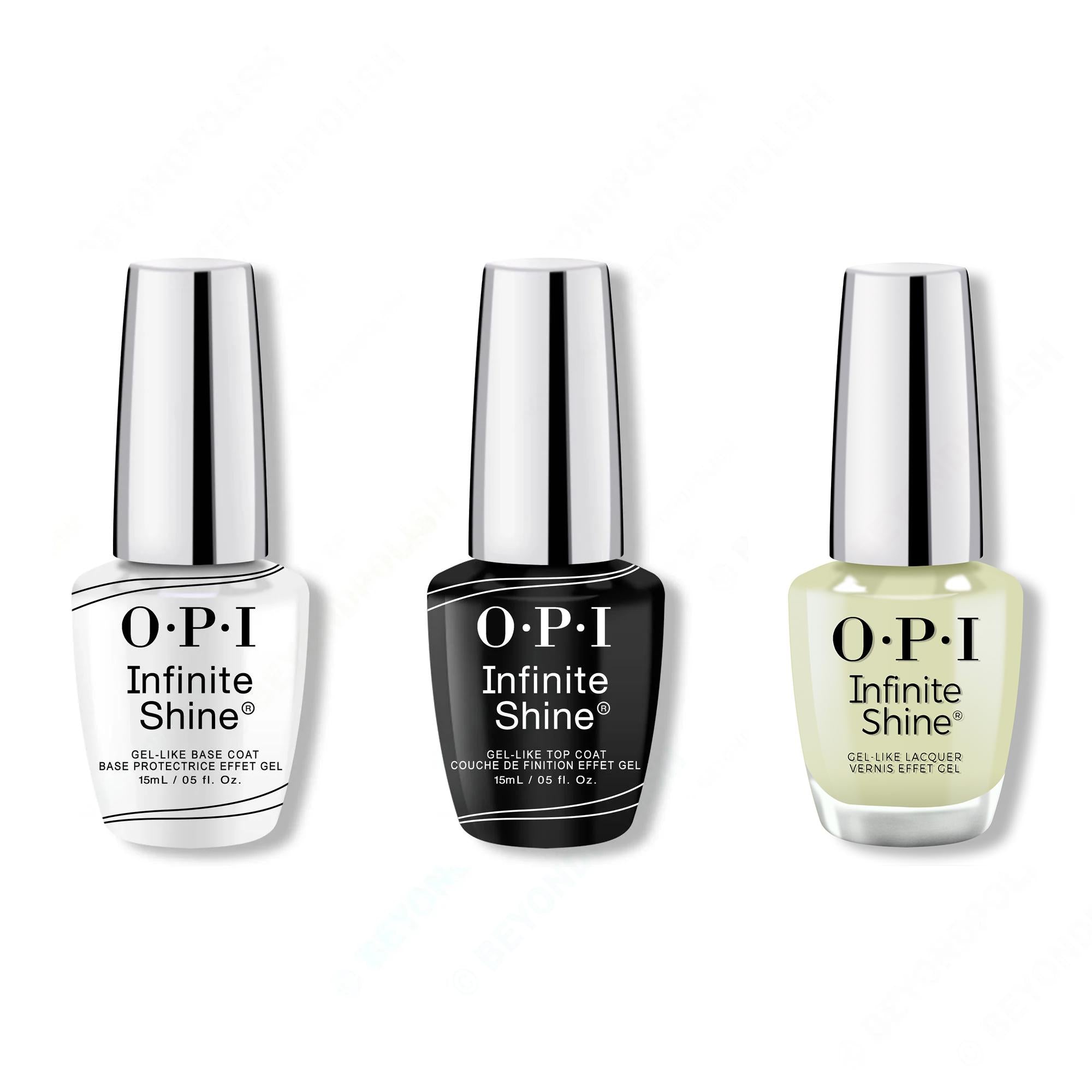 OPI - Infinite Shine Combo - Base, Top & Oh Baby! - OPIcons Spring 2026 - Nail Lacquer at Beyond Polish
