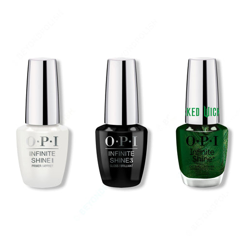 OPI - Infinite Shine Combo - Base, Top & Ozmopolitan