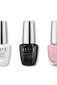 OPI - Infinite Shine Combo - Base, Top & (P)Ink on Canvas - Nail Lacquer at Beyond Polish