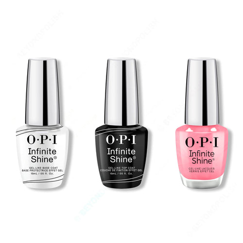 OPI - Infinite Shine Combo - Base, Top & Passion-ista - OPIcons Spring 2026
