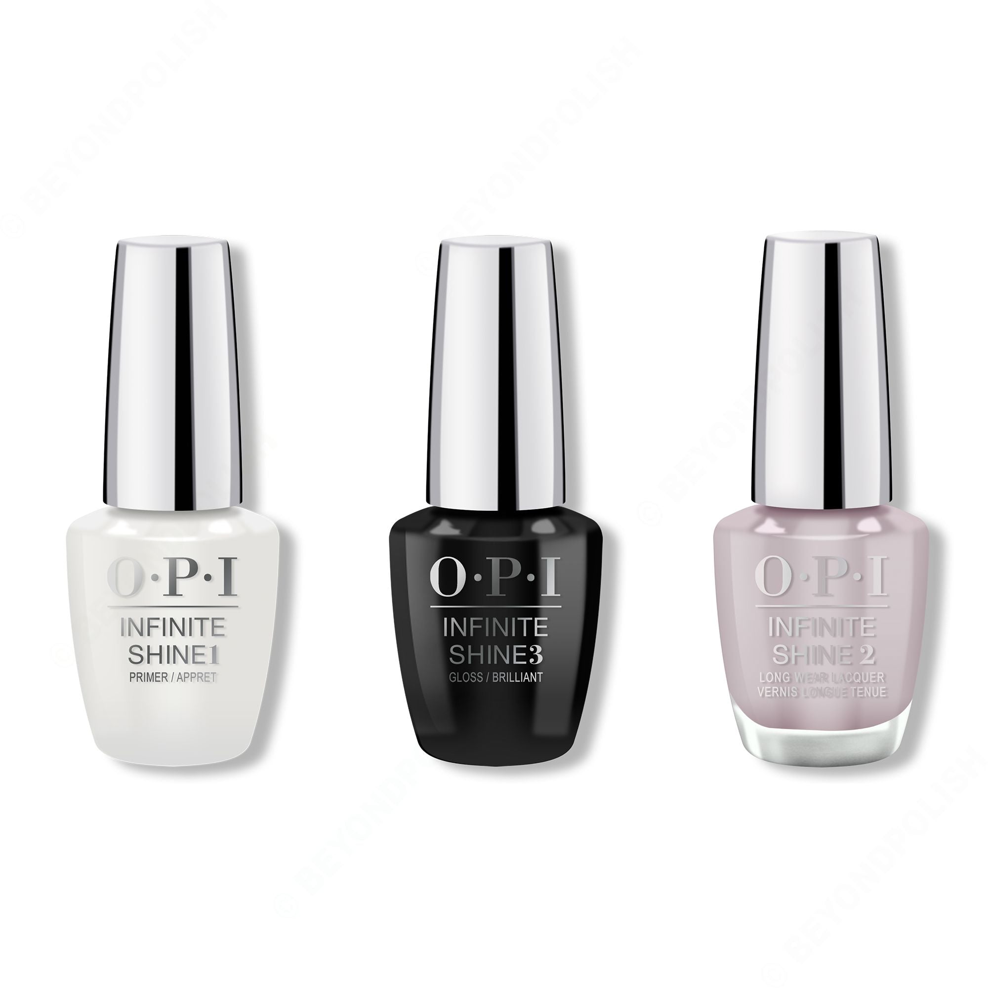 OPI - Infinite Shine Combo - Base, Top & Peace Of Mined - Nail Lacquer at Beyond Polish
