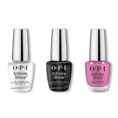 OPI - Infinite Shine Combo - Base, Top & Pinkish Delight - Nail Lacquer at Beyond Polish