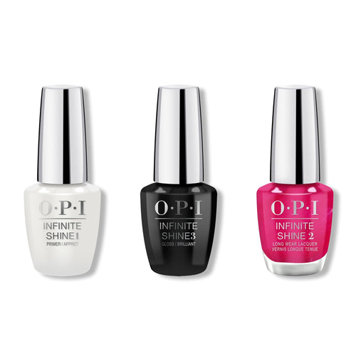 OPI - Infinite Shine Combo - Base, Top & Pompeii Purple - #ISLC09