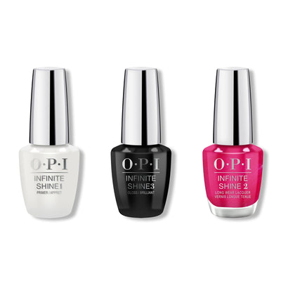 OPI - Infinite Shine Combo - Base, Top & Pompeii Purple - #ISLC09 - Nail Lacquer at Beyond Polish