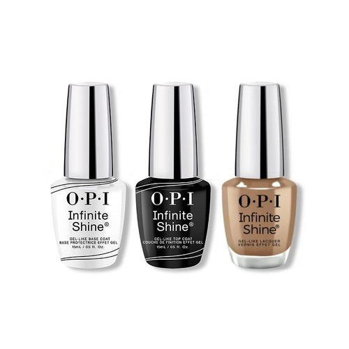 OPI - Infinite Shine Combo - Base, Top & Pure Jean-Ius