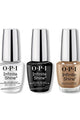 OPI - Infinite Shine Combo - Base, Top & Pure Jean-Ius - Nail Lacquer at Beyond Polish