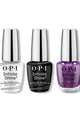 OPI - Infinite Shine Combo - Base, Top & Purple Reign - Nail Lacquer at Beyond Polish