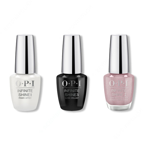OPI - Infinite Shine Combo - Base, Top & Quest for Quartz