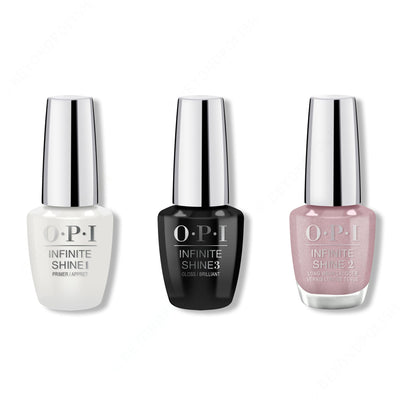 OPI - Infinite Shine Combo - Base, Top & Quest for Quartz - Nail Lacquer at Beyond Polish
