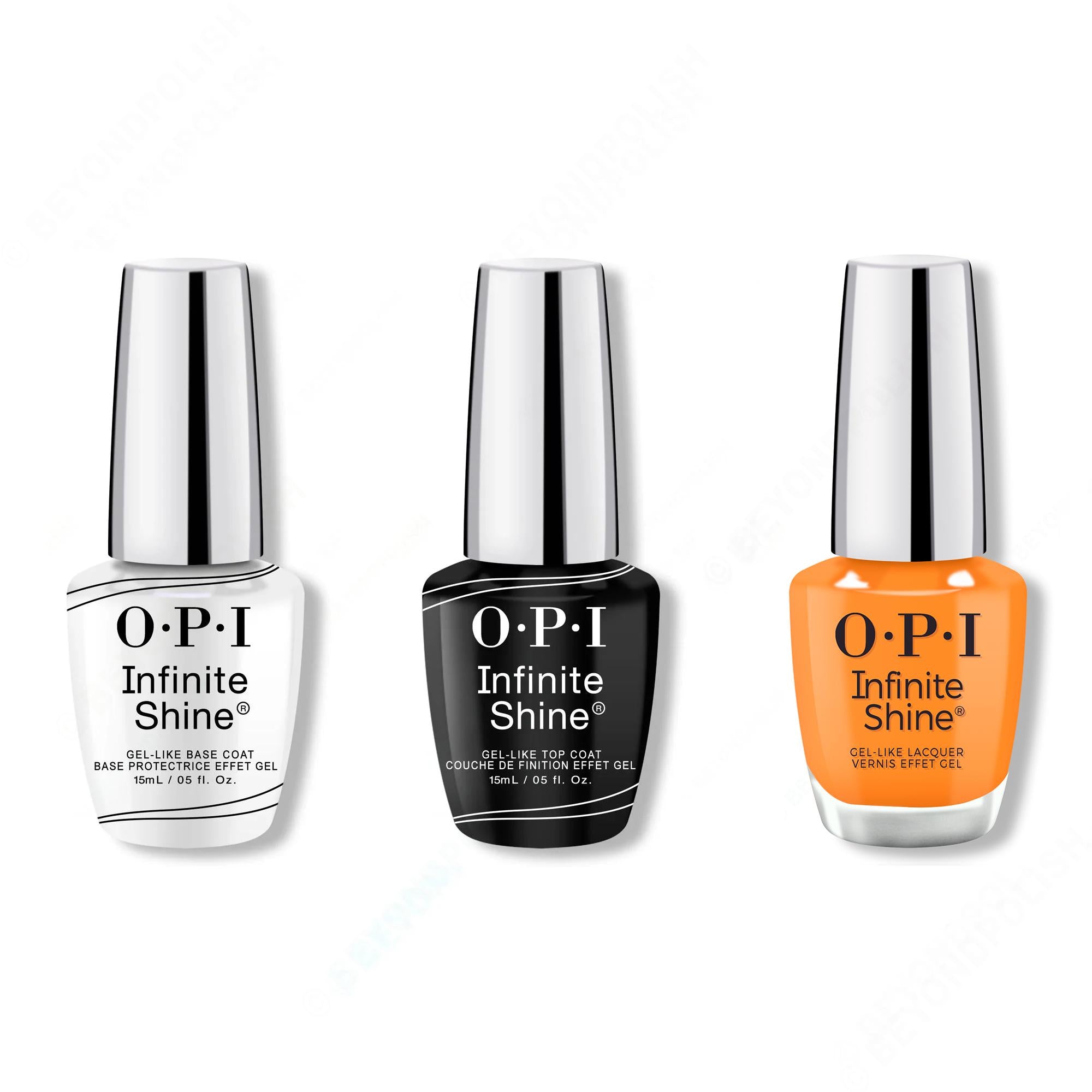 OPI - Infinite Shine Combo - Base, Top & Rollerbabe - Nail Lacquer at Beyond Polish