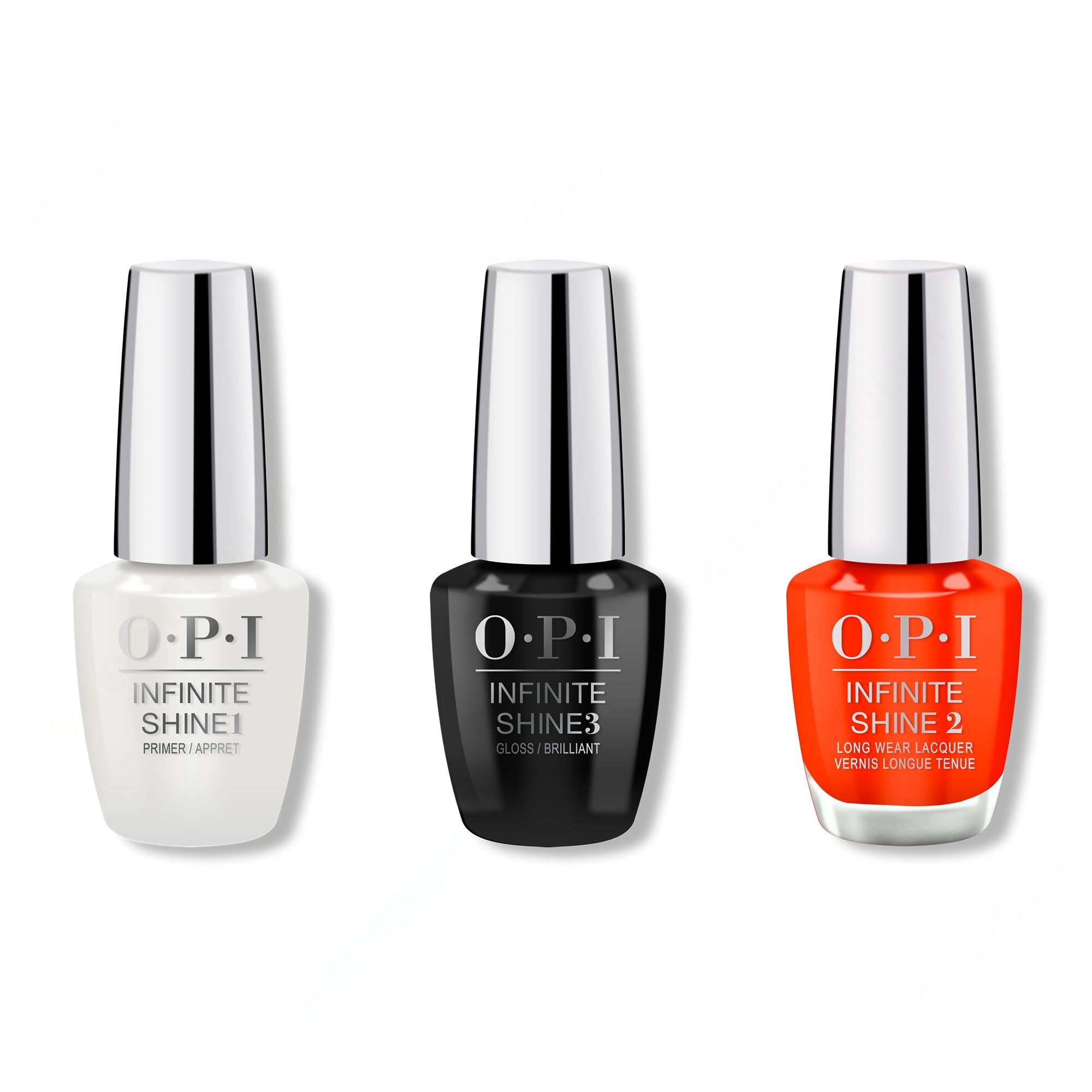 OPI - Infinite Shine Combo - Base, Top & Rust & Relaxation - Nail Lacquer at Beyond Polish