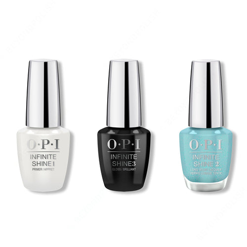 OPI - Infinite Shine Combo - Base, Top & Sage Simulation