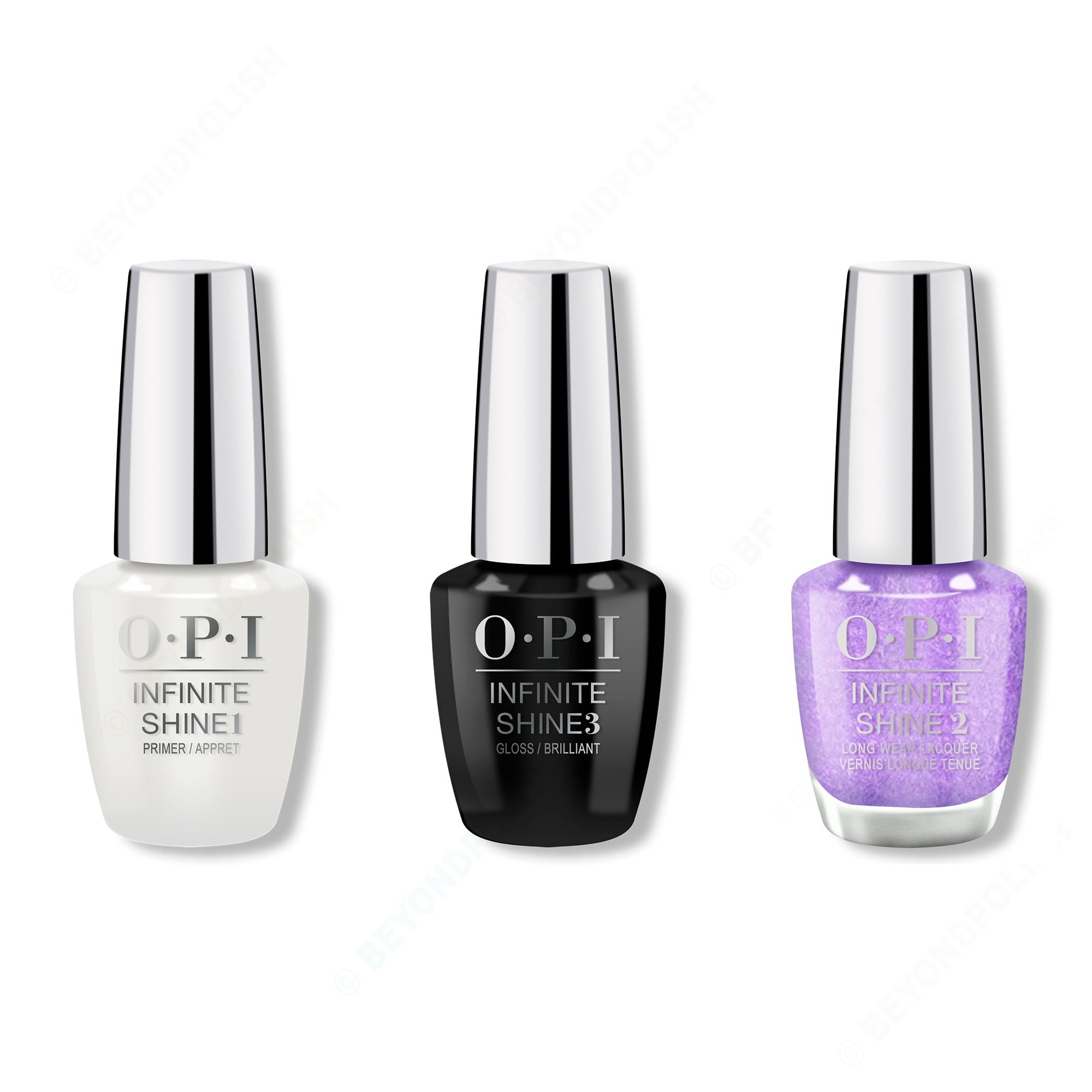OPI - Infinite Shine Combo - Base, Top & Shaking My Sugarplums - Nail Lacquer at Beyond Polish