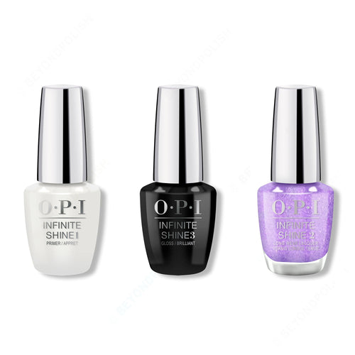 OPI - Infinite Shine Combo - Base, Top & Shaking My Sugarplums