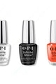 OPI - Infinite Shine Combo - Base, Top & Shock Em Orange - OPIcons Spring 2026 - Nail Lacquer at Beyond Polish