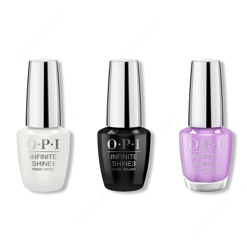 OPI - Infinite Shine Combo - Base, Top & Sickeningly Sweet