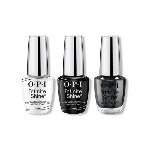 OPI - Infinite Shine Combo - Base, Top & Stay & Night