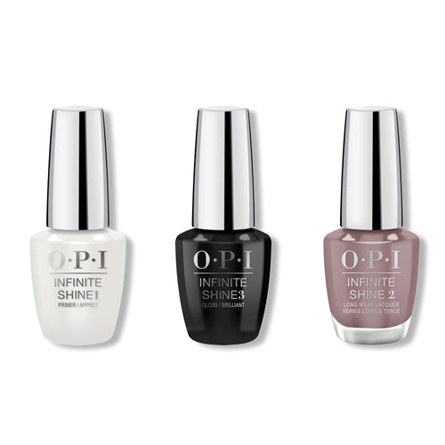 OPI - Infinite Shine Combo - Base, Top & Staying Neutral - #ISL28