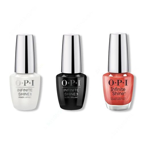 OPI - Infinite Shine Combo - Base, Top & Stellar Tips