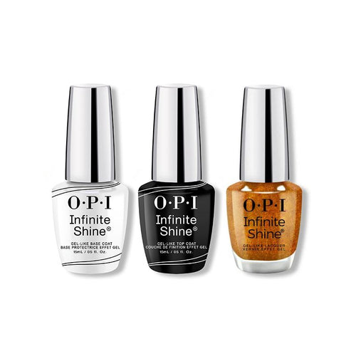 OPI - Infinite Shine Combo - Base, Top & Stunstoppable