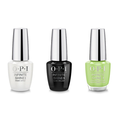 OPI - Infinite Shine Combo - Base, Top & Summer Monday-Fridays