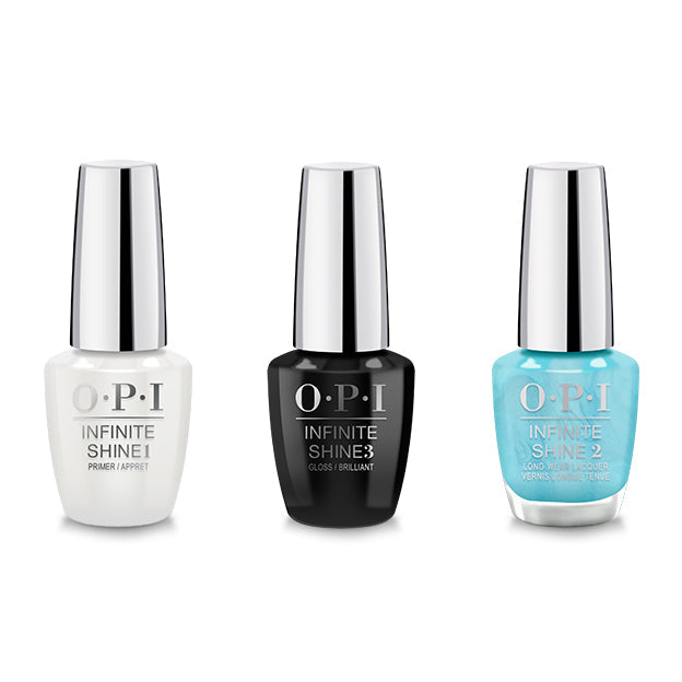 OPI - Infinite Shine Combo - Base, Top & Surf Naked - Nail Lacquer at Beyond Polish