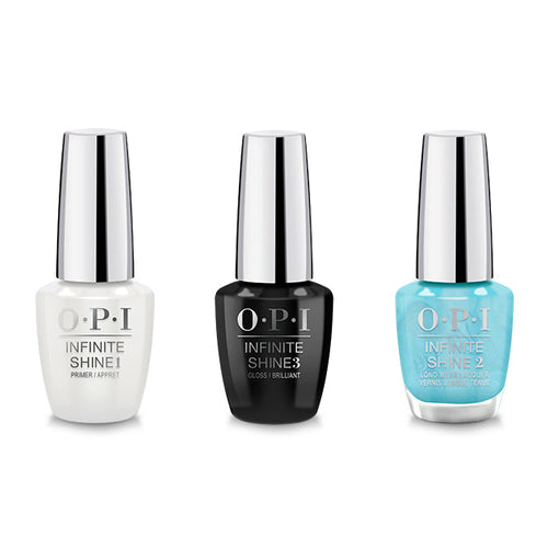 OPI - Infinite Shine Combo - Base, Top & Surf Naked