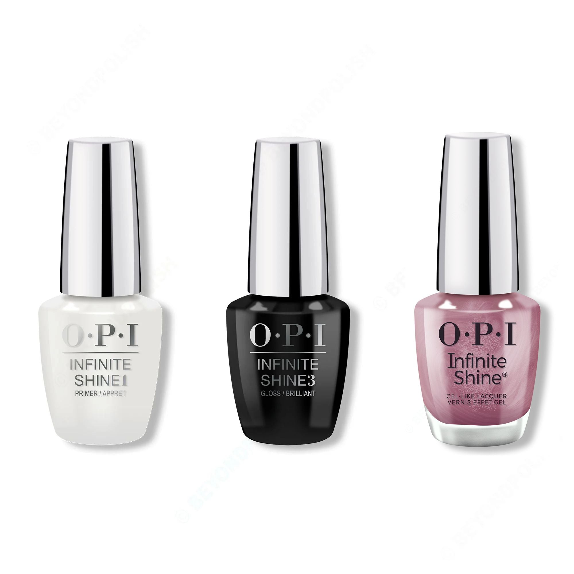 OPI - Infinite Shine Combo - Base, Top & Surrealicious - Nail Lacquer at Beyond Polish