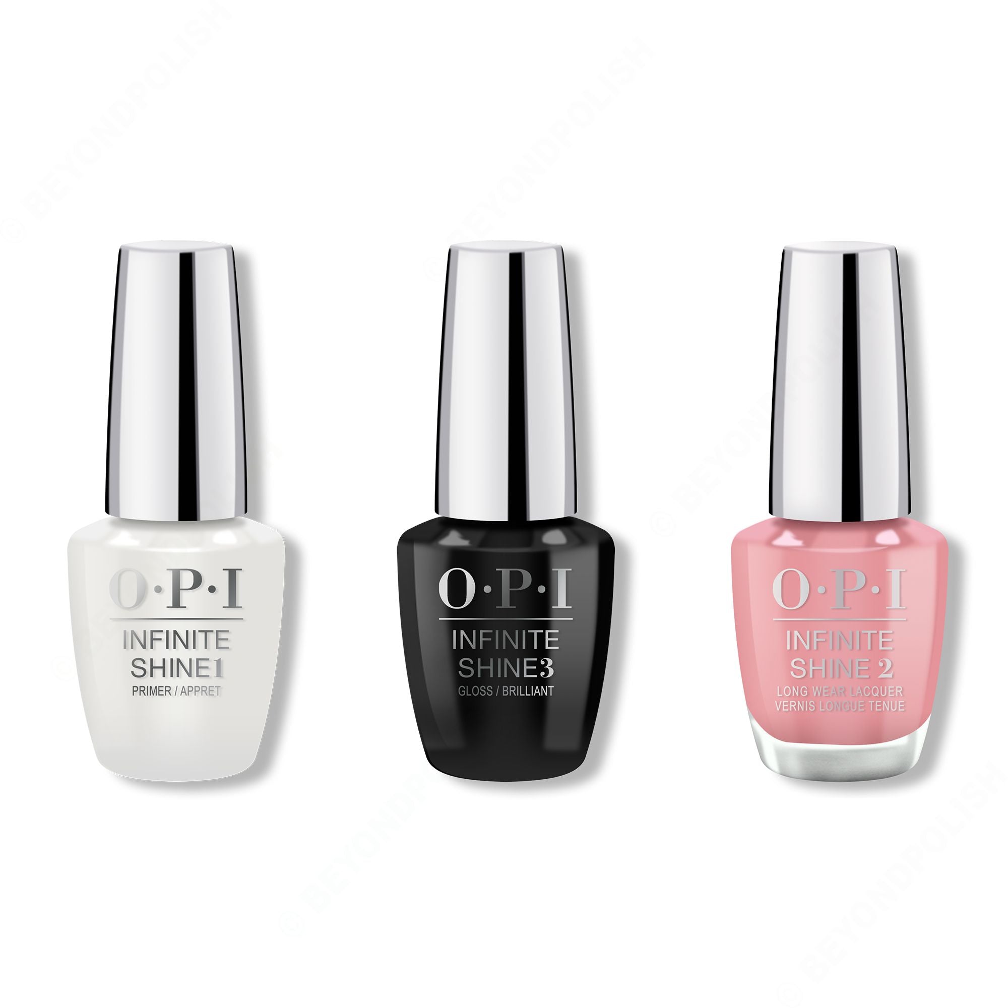 OPI - Infinite Shine Combo - Base, Top & Suzi Calls the Paparazzi - Nail Lacquer at Beyond Polish