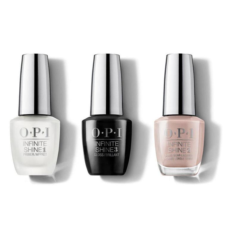 OPI - Infinite Shine Combo - Base, Top & Tanacious Spirit - #ISL22 - Nail Lacquer at Beyond Polish