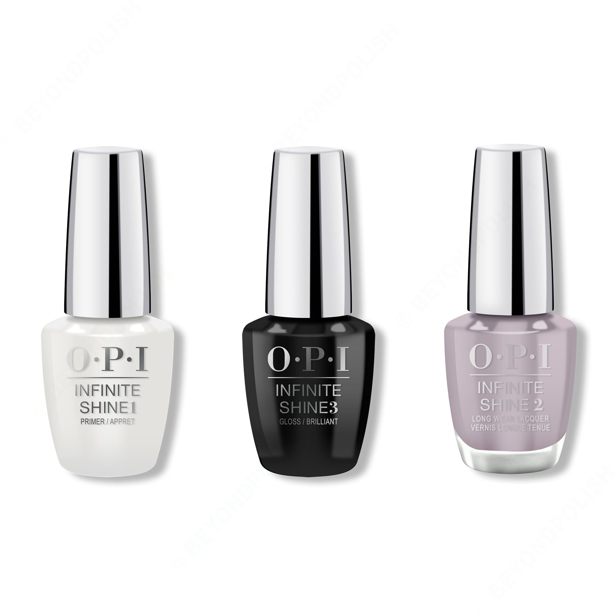 OPI - Infinite Shine Combo - Base, Top & Taupe-less Beach - #ISLA61 - Nail Lacquer at Beyond Polish