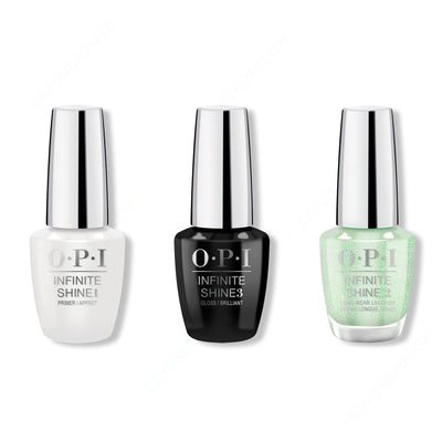 OPI - Infinite Shine Combo - Base, Top & Taurus-t Me - Nail Lacquer at Beyond Polish