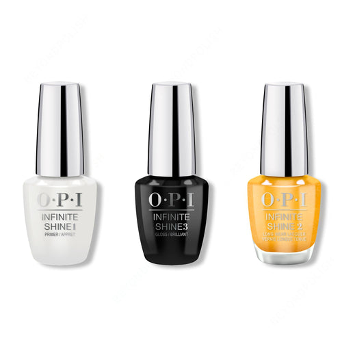 OPI - Infinite Shine Combo - Base, Top & The Leo-nly One