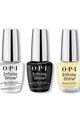 OPI - Infinite Shine Combo - Base, Top & This Chic Is Bananas - Nail Lacquer at Beyond Polish