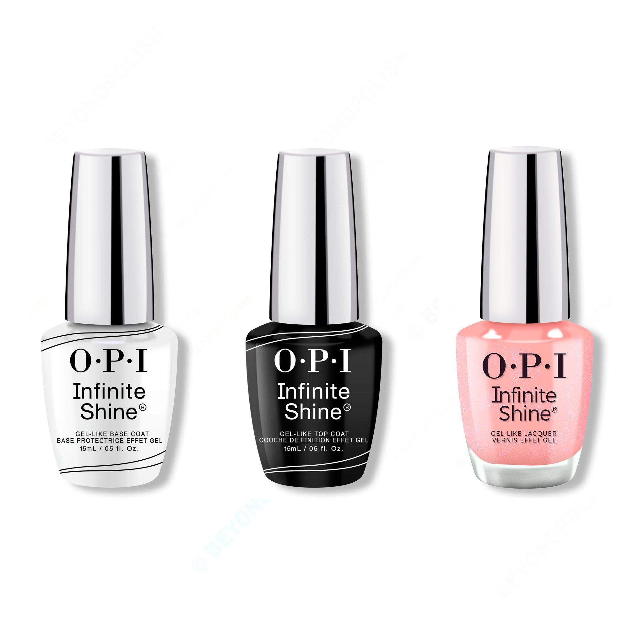 OPI - Infinite Shine Combo - Base, Top & Time Will Pastel - Nail Lacquer at Beyond Polish
