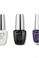 OPI - Infinite Shine Combo - Base, Top & Turn On the Northern Lights! - #ISLI57 - Nail Lacquer at Beyond Polish