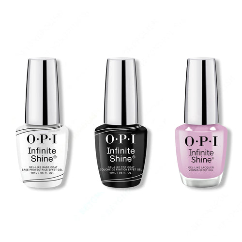 OPI - Infinite Shine Combo - Base, Top & What’s Not to Lilac? - OPIcons Spring 2026