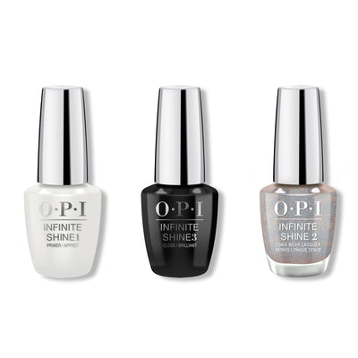 OPI - Infinite Shine Combo - Base, Top & Yay or Neigh - Nail Lacquer at Beyond Polish