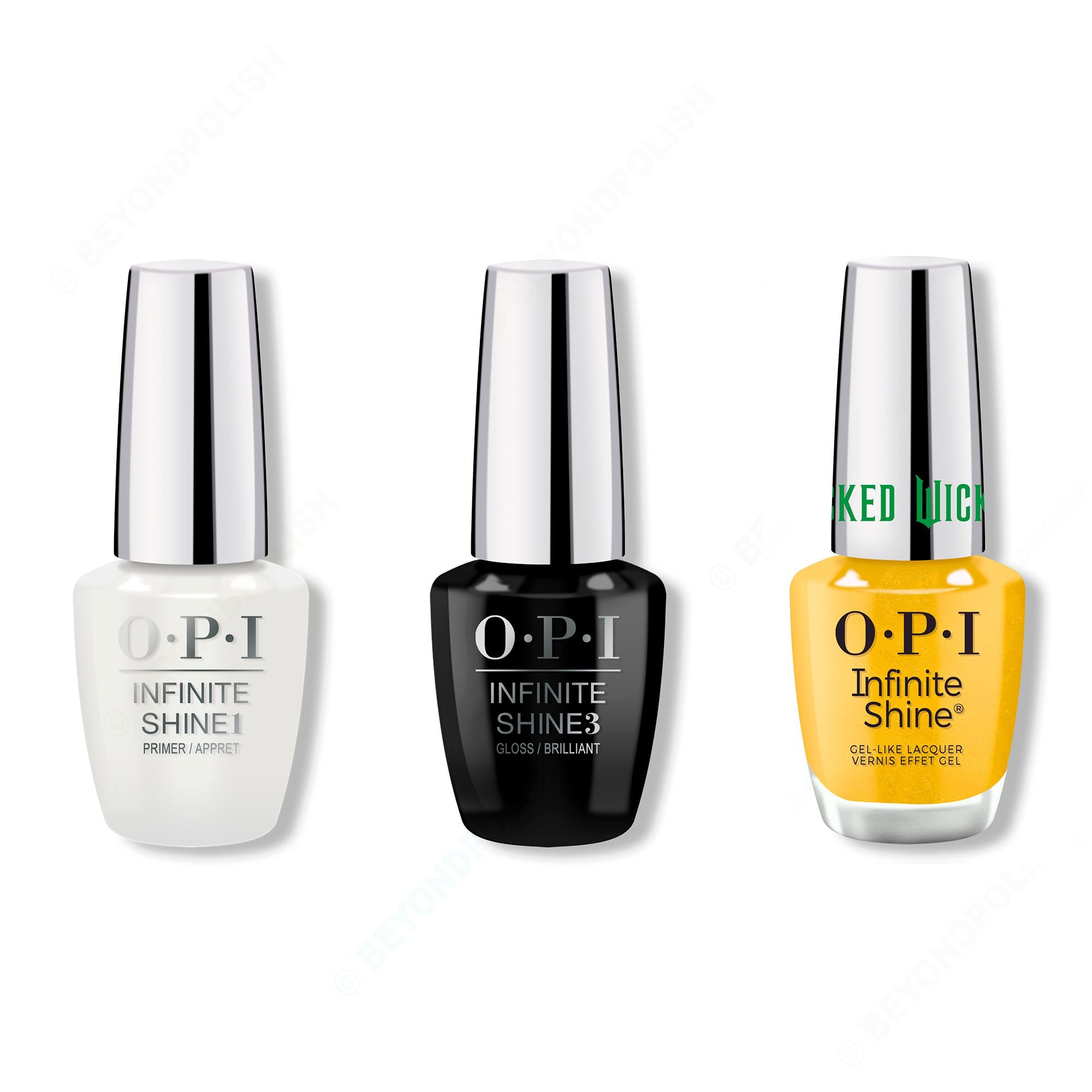 OPI - Infinite Shine Combo - Base, Top & Yellow Brick Road - Nail Lacquer at Beyond Polish