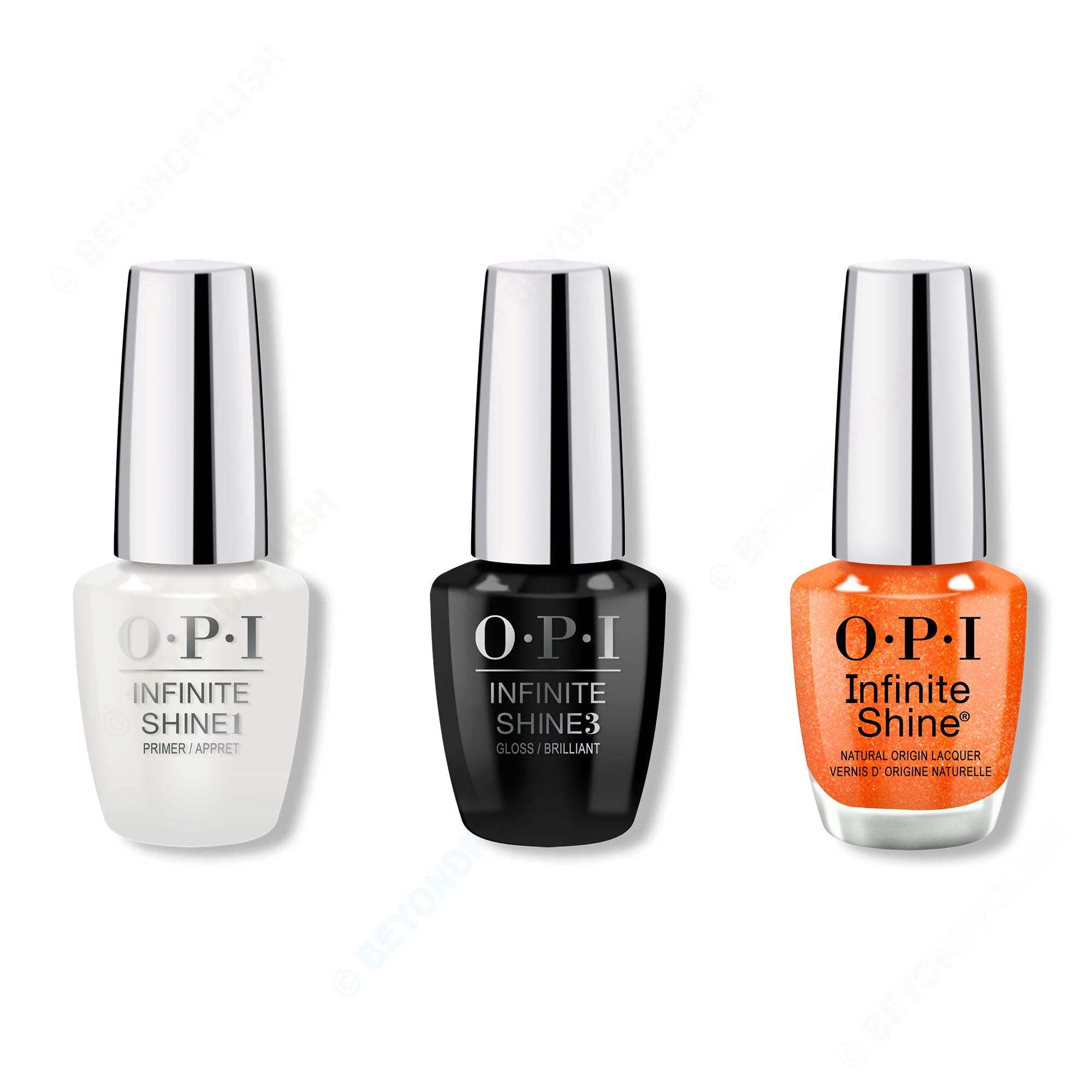OPI - Infinite Shine Combo - Base, Top & You're The Zest - Nail Lacquer at Beyond Polish