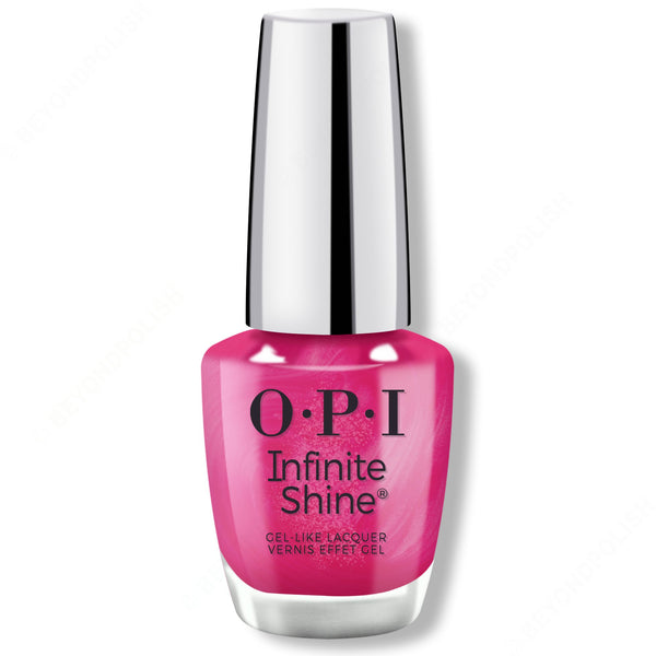 OPI Infinite Shine - DeJa RoUgE - #ISL152 - Pink Nail Lacquer