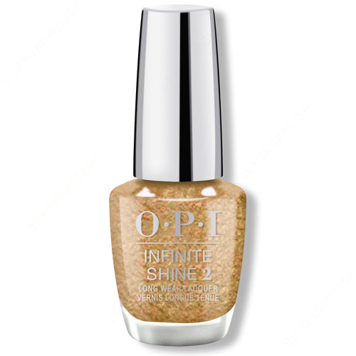 OPI Infinite Shine - Five Golden Flings - #ISHRQ16