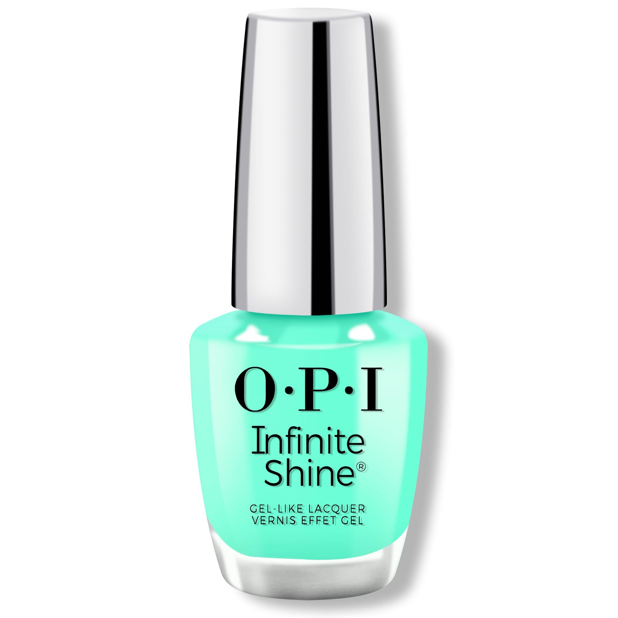 OPI Infinite Shine - Follow the Ice Green Truck - #ISL214 - Nail Lacquer at Beyond Polish