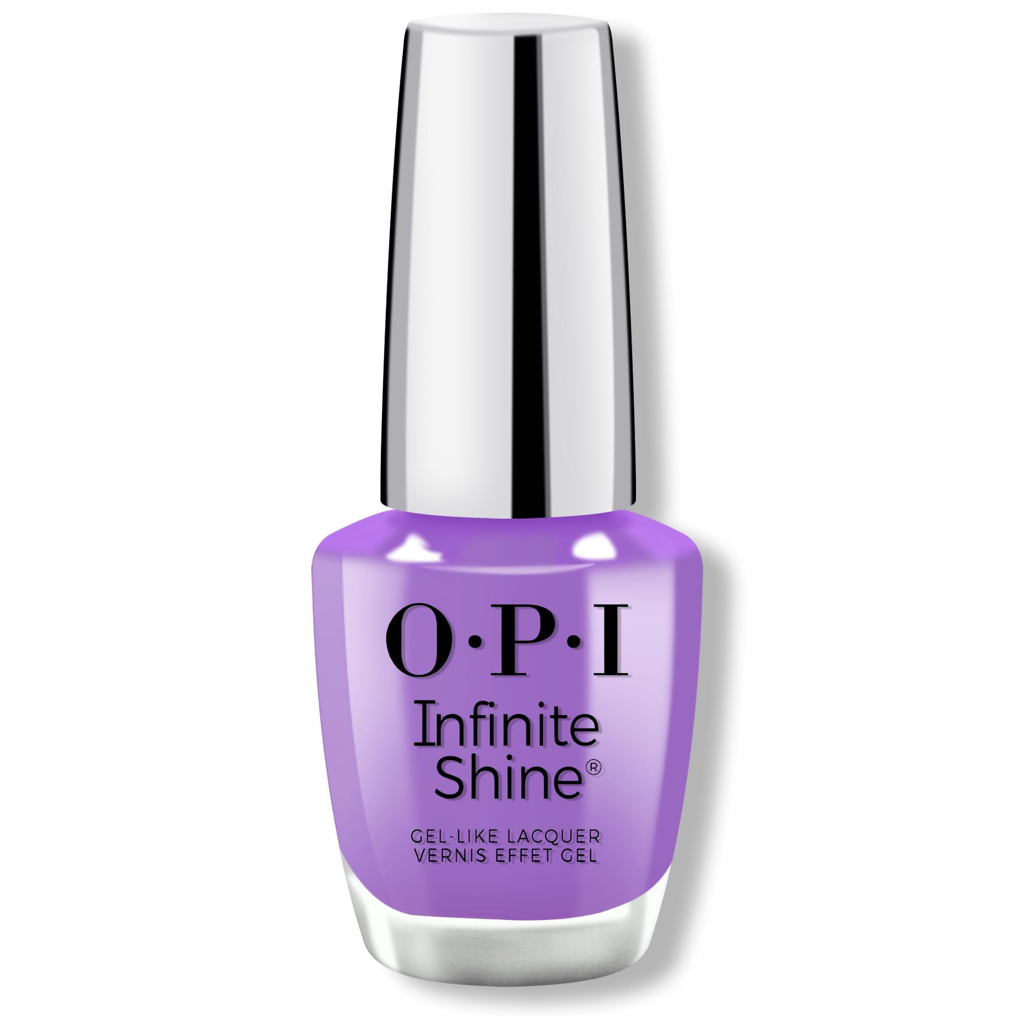 OPI Infinite Shine - Here Plums the Sun - #ISL217 - Nail Lacquer at Beyond Polish