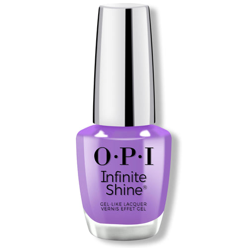 OPI Infinite Shine - Here Plums the Sun - #ISL217