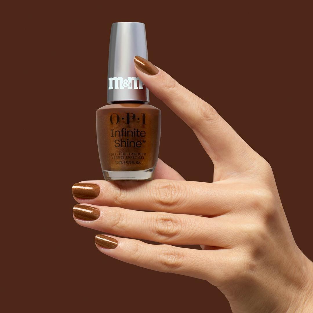 OPI Infinite Shine - I Caramel For You - Nail Lacquer at Beyond Polish