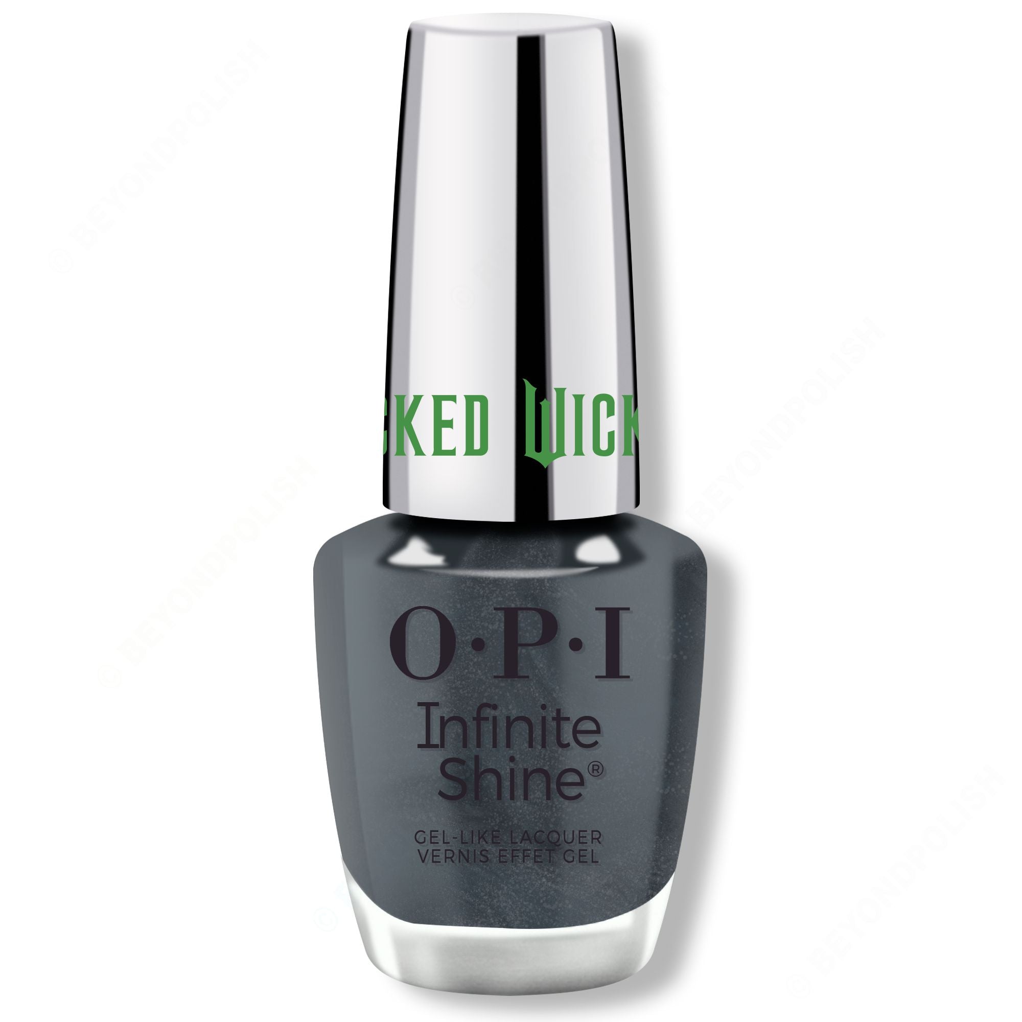 OPI Infinite Shine - It's the Shiz - #HRR13 - Grey Nail